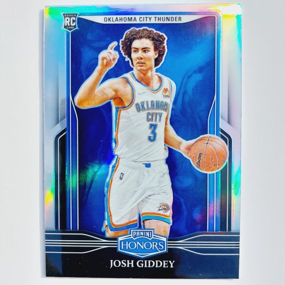 Oklahoma City Thunder (Josh Giddey) - BKBL [21_JG5] - Rookie Card (RC) - Picture 2 of 3